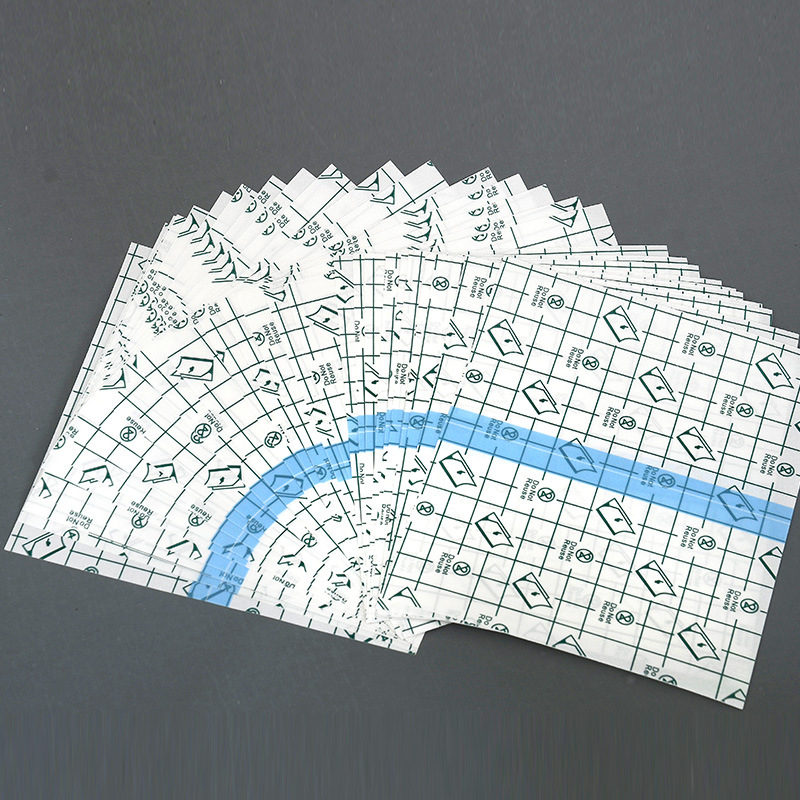 Net pu film waterproof sticker tape bath waterproof sticker three-volt sticker pu fixed sticker