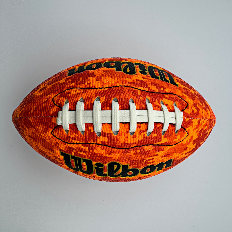 American Machine Sewed Tape Rugby American PU Standard Competition Club Adult 9 Junior 6 Child 3