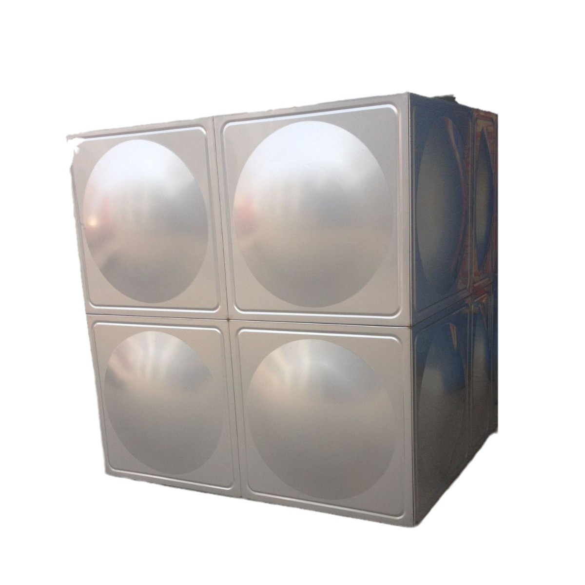 Manufacturers Processing 304 316 Stainless Steel Water Tank Combined Fire Tank Square Living Insulation Tank Wholesale