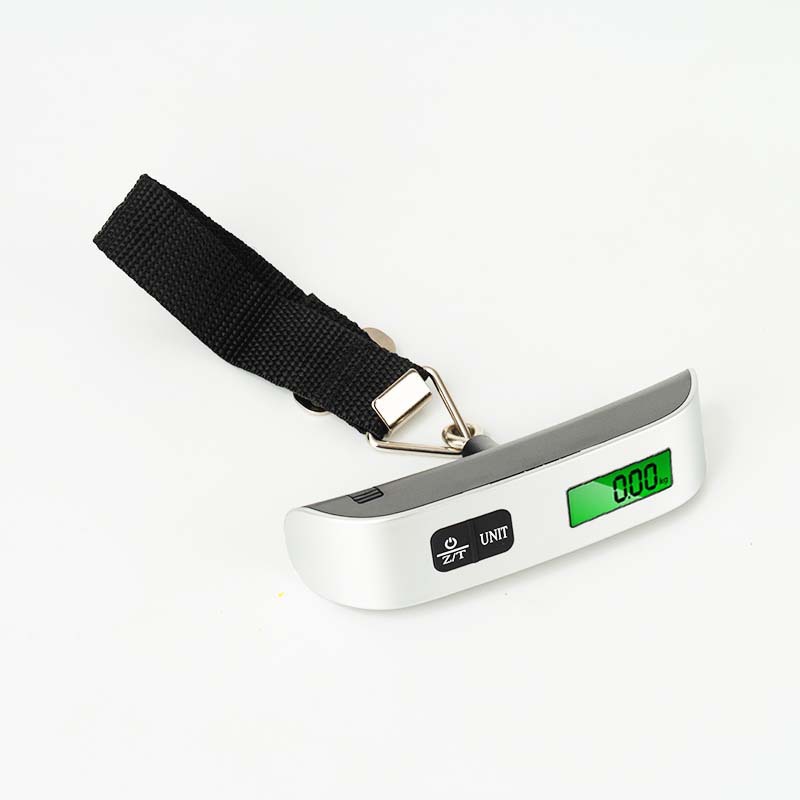 T-type portable scale factory direct sales 50kg/10g electronic hook scale luggage scale luggage scale portable express scale