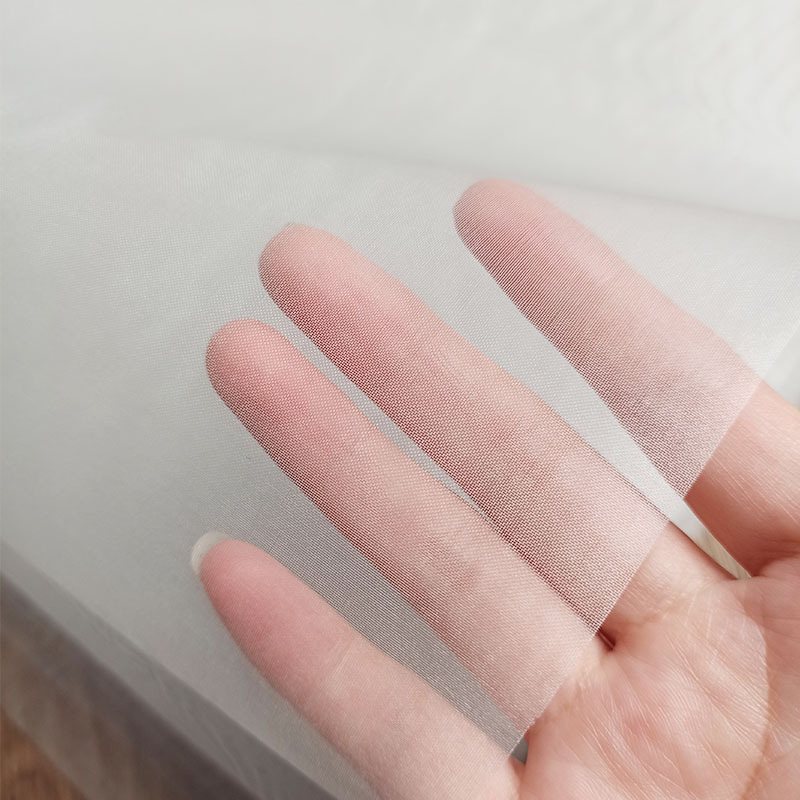 Цветочная ткань, шелковый органза/шелковая газета, белая, многоцветная, цветочный материал