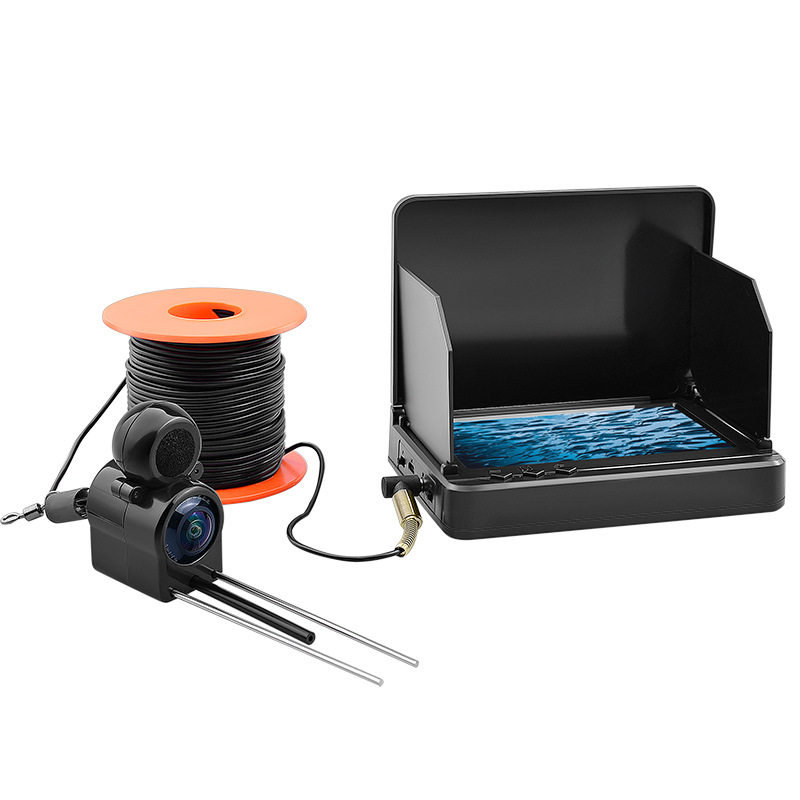 4.3 inch visual HD display underwater camera display outdoor fishing anchor fish finder set