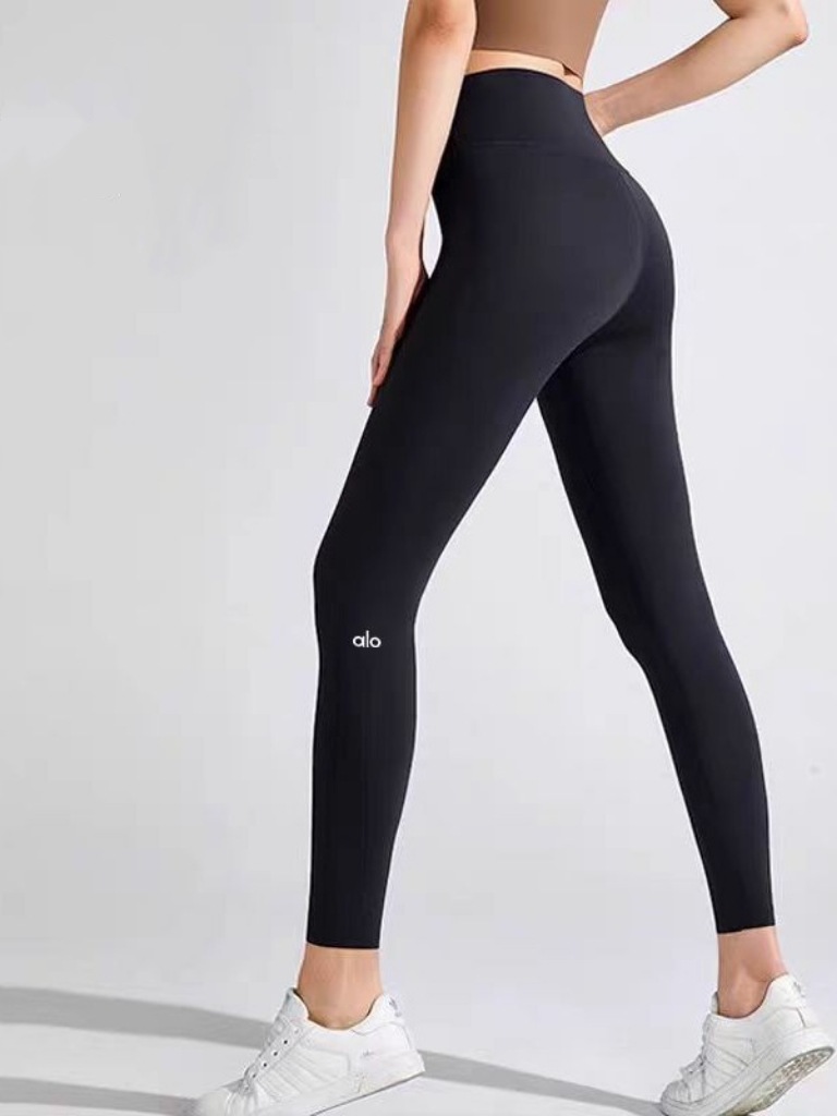 Леггинсы с высокой талией для фитнеса, красивые ягодицы, эластичные брюки для пилатеса и бега