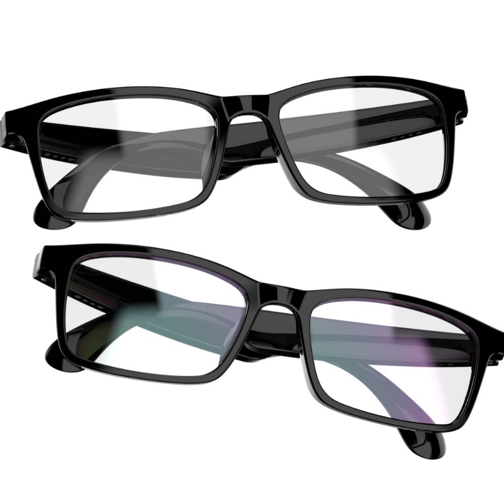OWS Smart Audio Glasses Listen to Music Call Voice Assistant Anti-Blu-ray Lens Removable TWS Solution