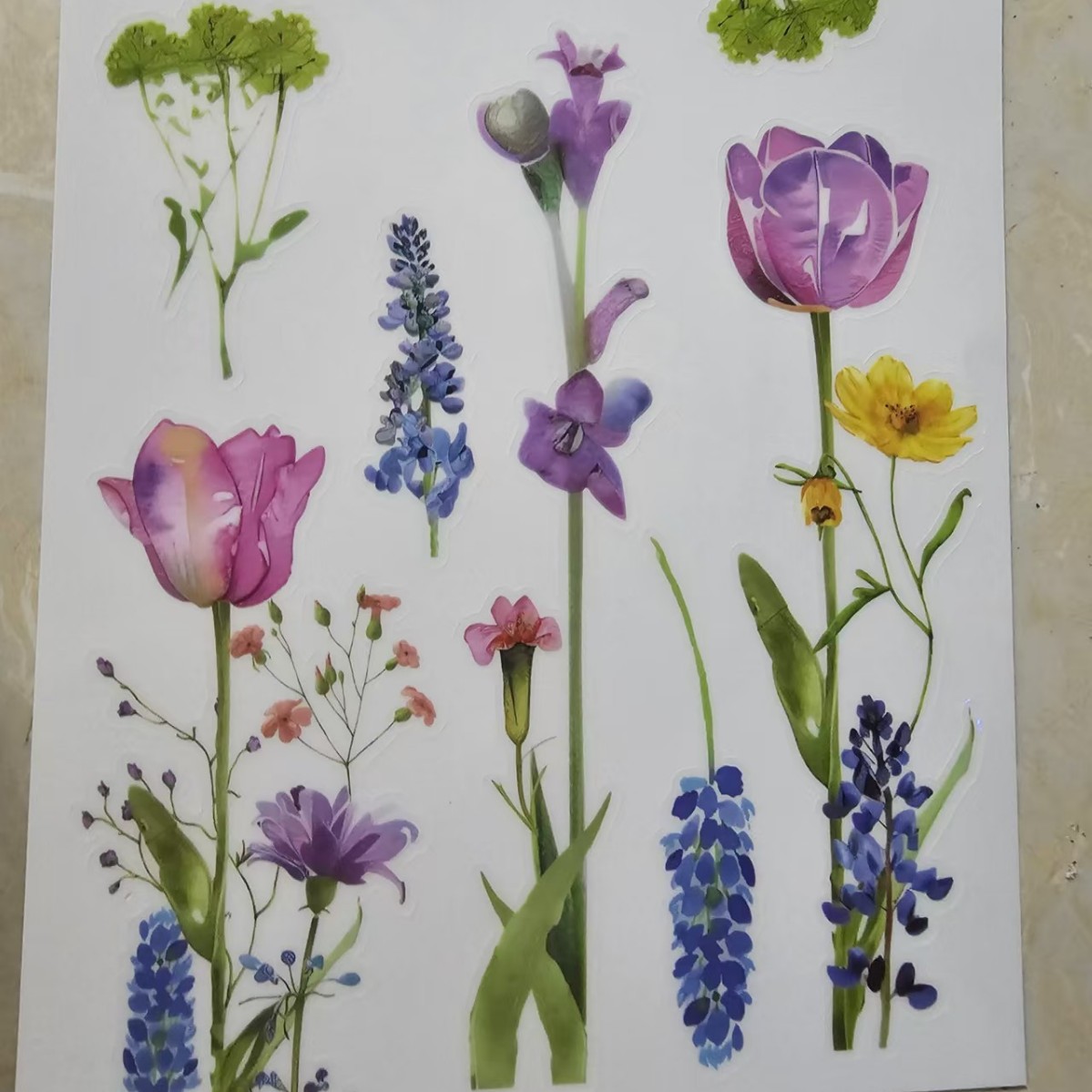 2026 Static Cling Window Stickers Creative Advertising Logo Paper-Cut Fu Character Stickers Spring Festival Promotional Printing Zodiac Door Stickers