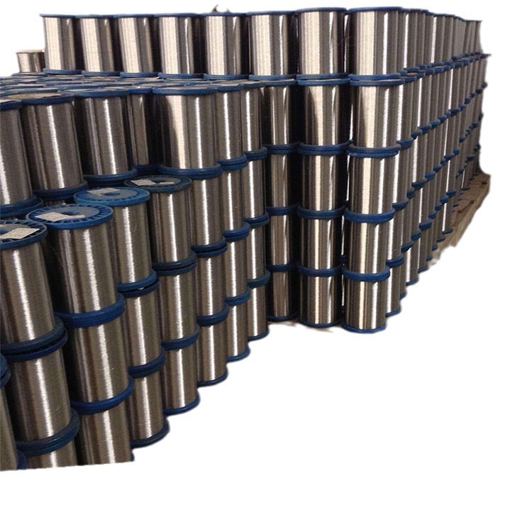 Manufacturer's Spot 0.18mm Braided Hose Stainless Steel Wire 304 Bright Spring Hydrogen Reduction Soft Wire Stainless Steel Wire