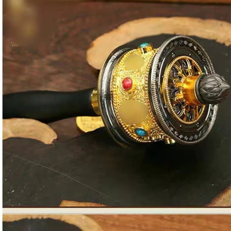 6.5cm diameter manufacturers wholesale new alloy double bearing ultra-quiet hand wheel small size