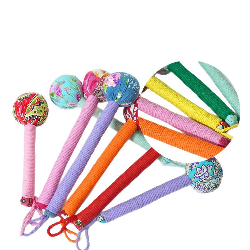 Mai Health Hammer Massage Hammer Handmade Moxibustion Stick Health Hammer Meridian Knocking Hammer Home Back-pounding Cervical Mai Hammer