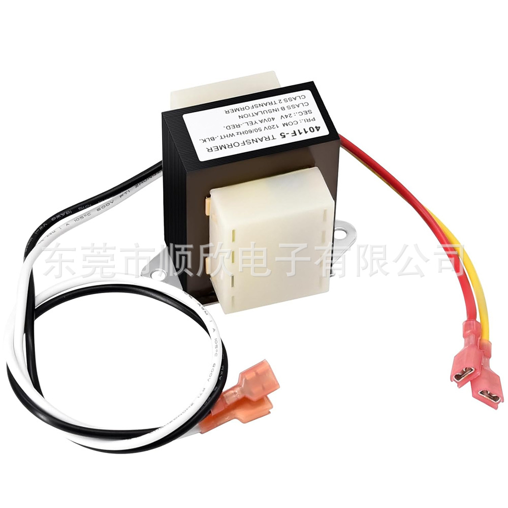 HVAC 24V40VA 4011F-5 PRI 120V 50/60Hz SEC 24V40VA