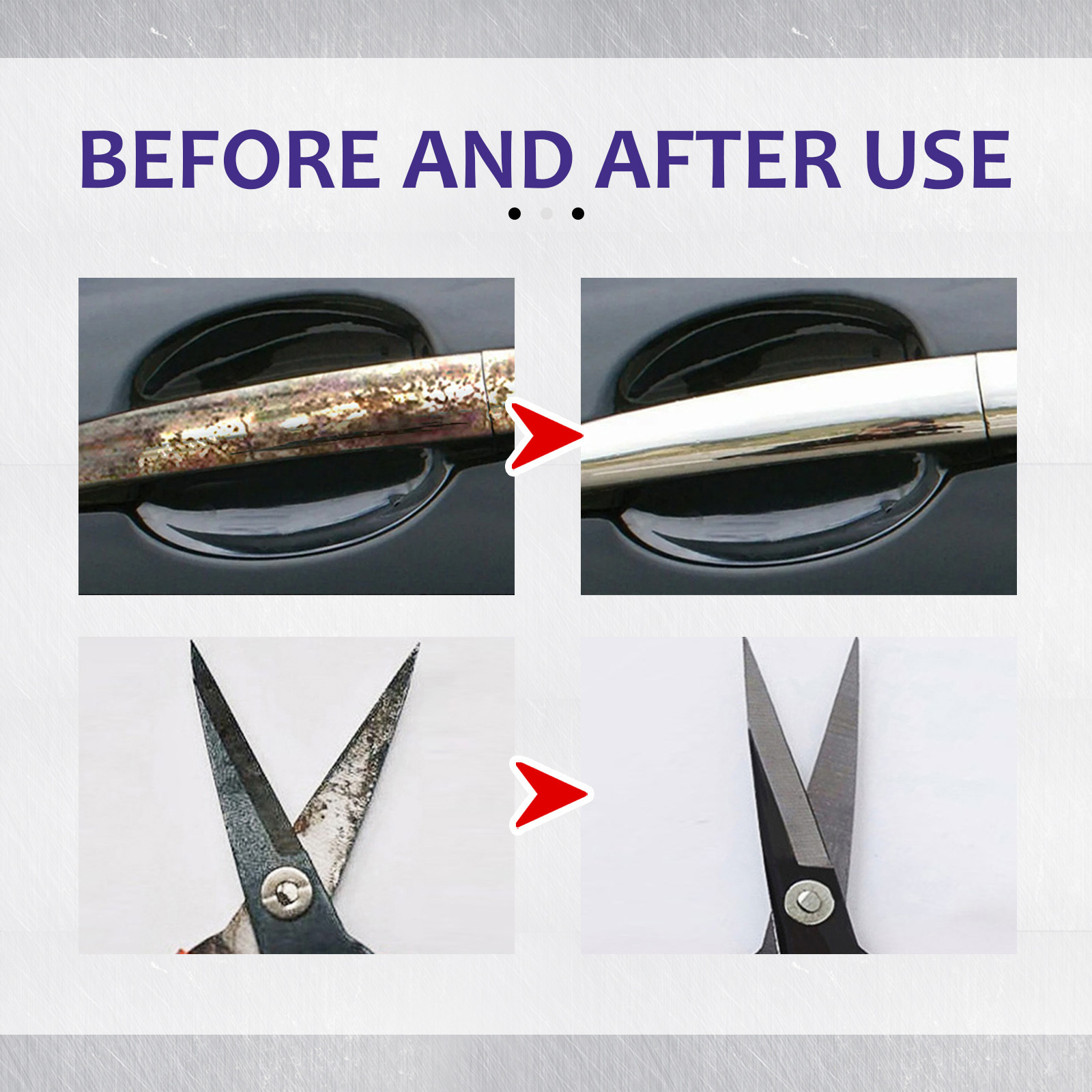 Homonth Metal Rust Removal Spray Metal Anti-Rust Oil Lubricant Cleaner Rust-Loosening Multi-Function Lubricant