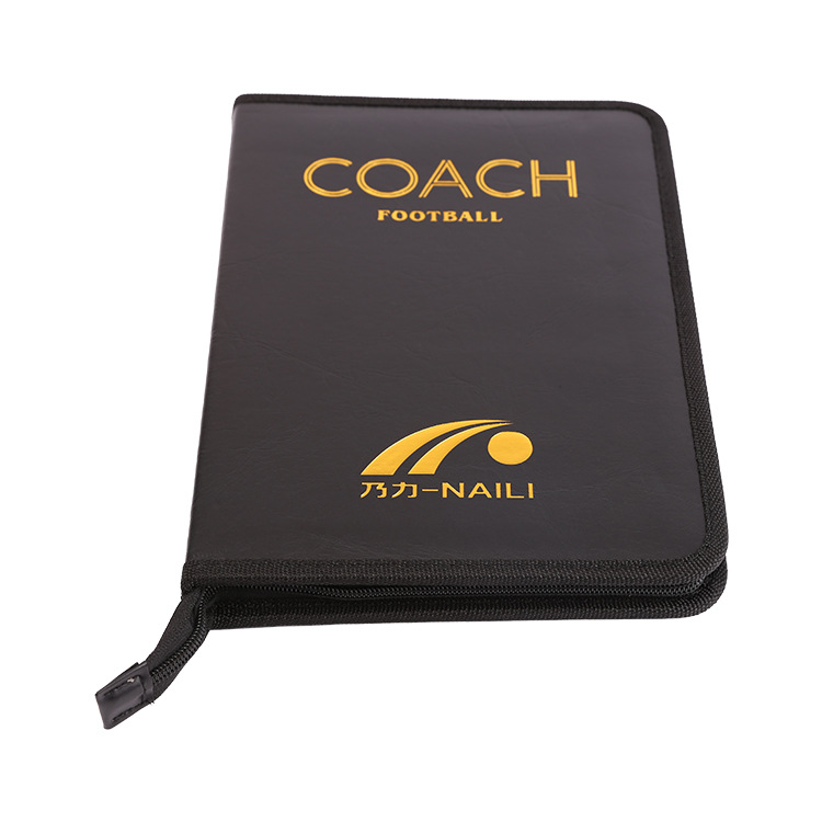 Magnetic Football Tactical Board Zipper Basketball Tactical Board Coach Teaching Folding Tactical Board Game Command Sand Table