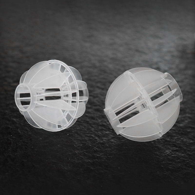 Customized Pp Multi-Faceted Hollow Ball Packing for Spray Tower, Waste Gas Purification Tower, Environmental Protection Ball, and Wastewater Treatment Plastic Packing