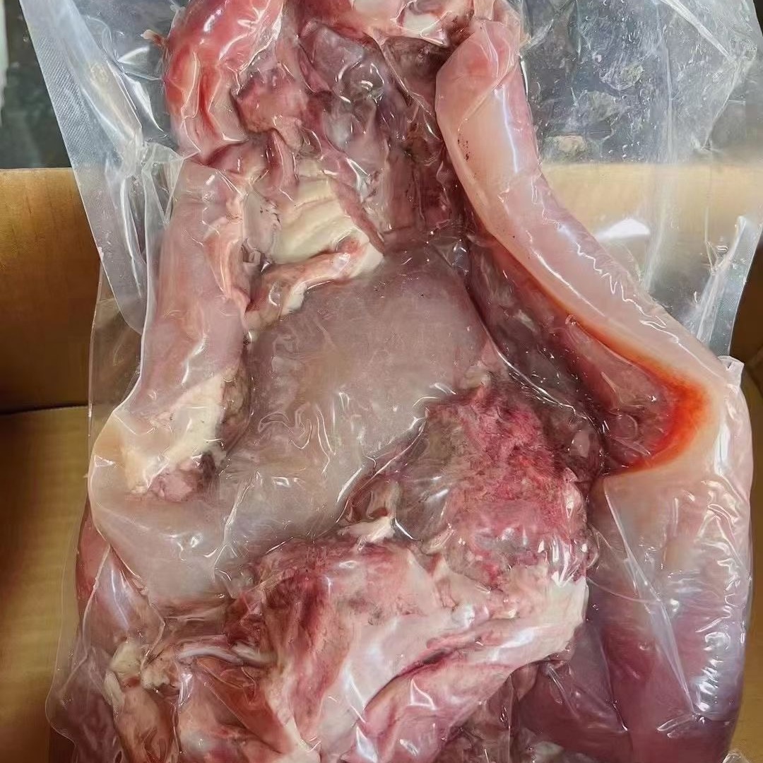 Fresh Original Beef Head Meat, Boiled with Skin, Refined Beef Face Meat, Wholesale, Commercial Hotel Deli, Cold Salad Beef Head Meat