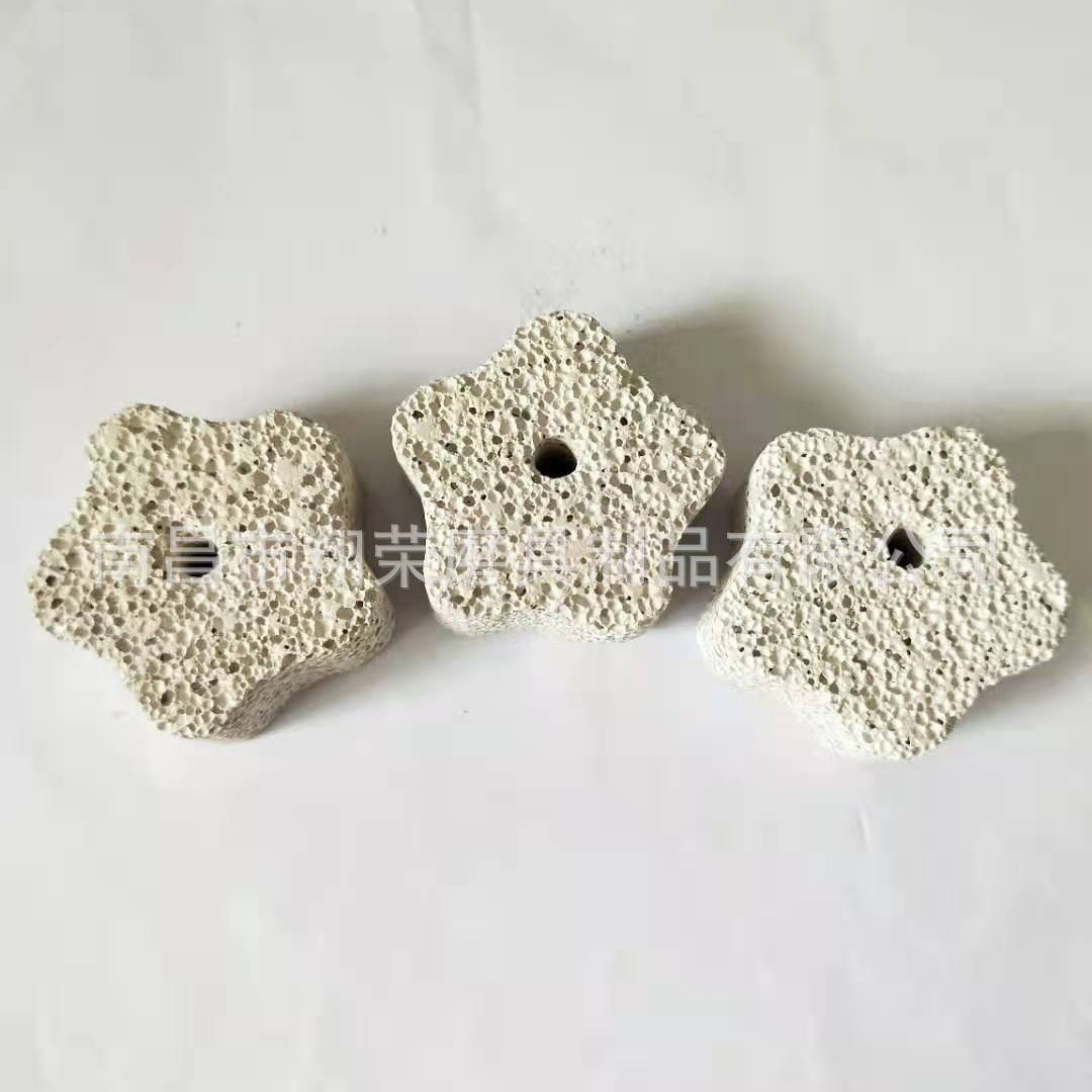 Фабричное предложение молярного камня для хомяков искусственный вулканический камень