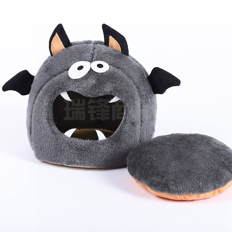 Pet Totoro Small Hamster Honey Kangaroo Squirrel Dutch Pig Autumn Winter Nest Halloween Bat Small Monster House Cross Border