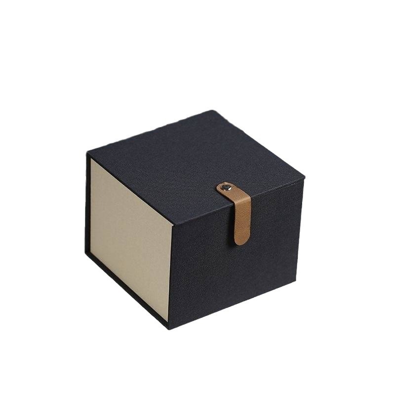 Factory hot-selling Jianzhan gift box purple clay pot packing box ceramic cup glass tea cup cover bowl tea set brocade box wholesale