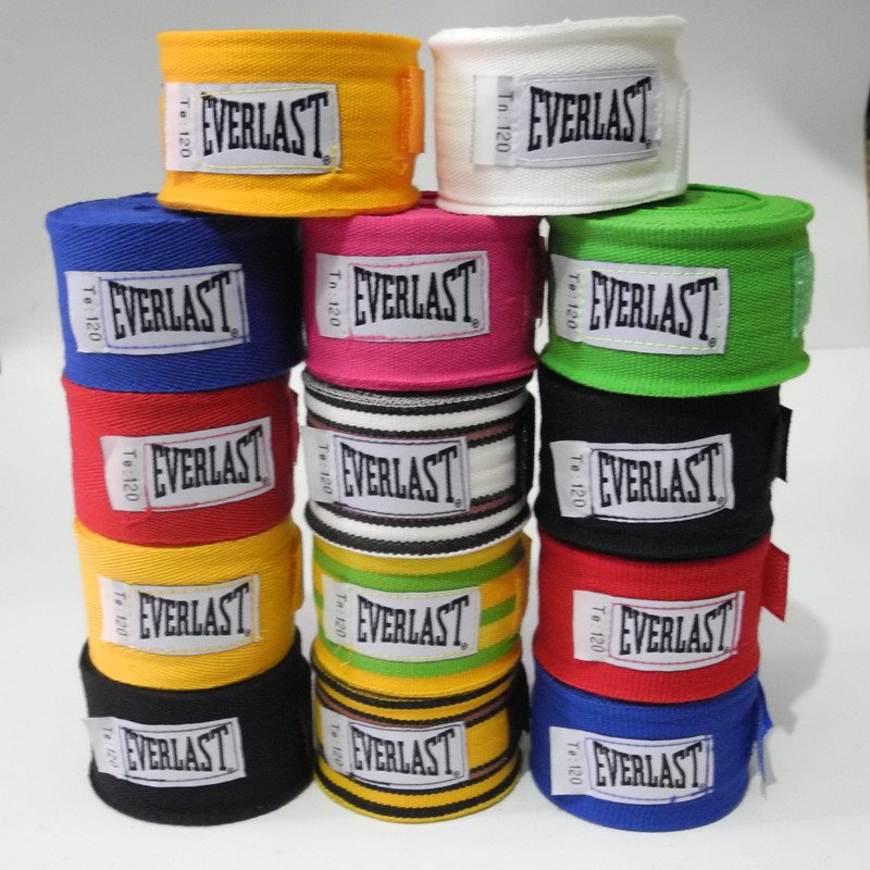 Hot Selling 3m Elastic Boxing Bandages, Hand Straps, Muay Thai Fighting, Sanda Hand Guards, Hand Wraps, Sports Taekwondo