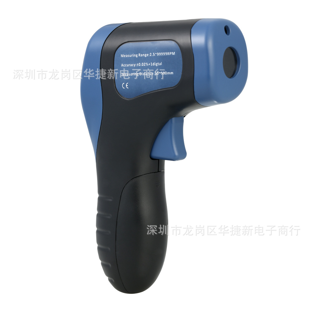 Лазерный тахометр для бесконтактного измерения скорости с цифровым дисплеем TL900