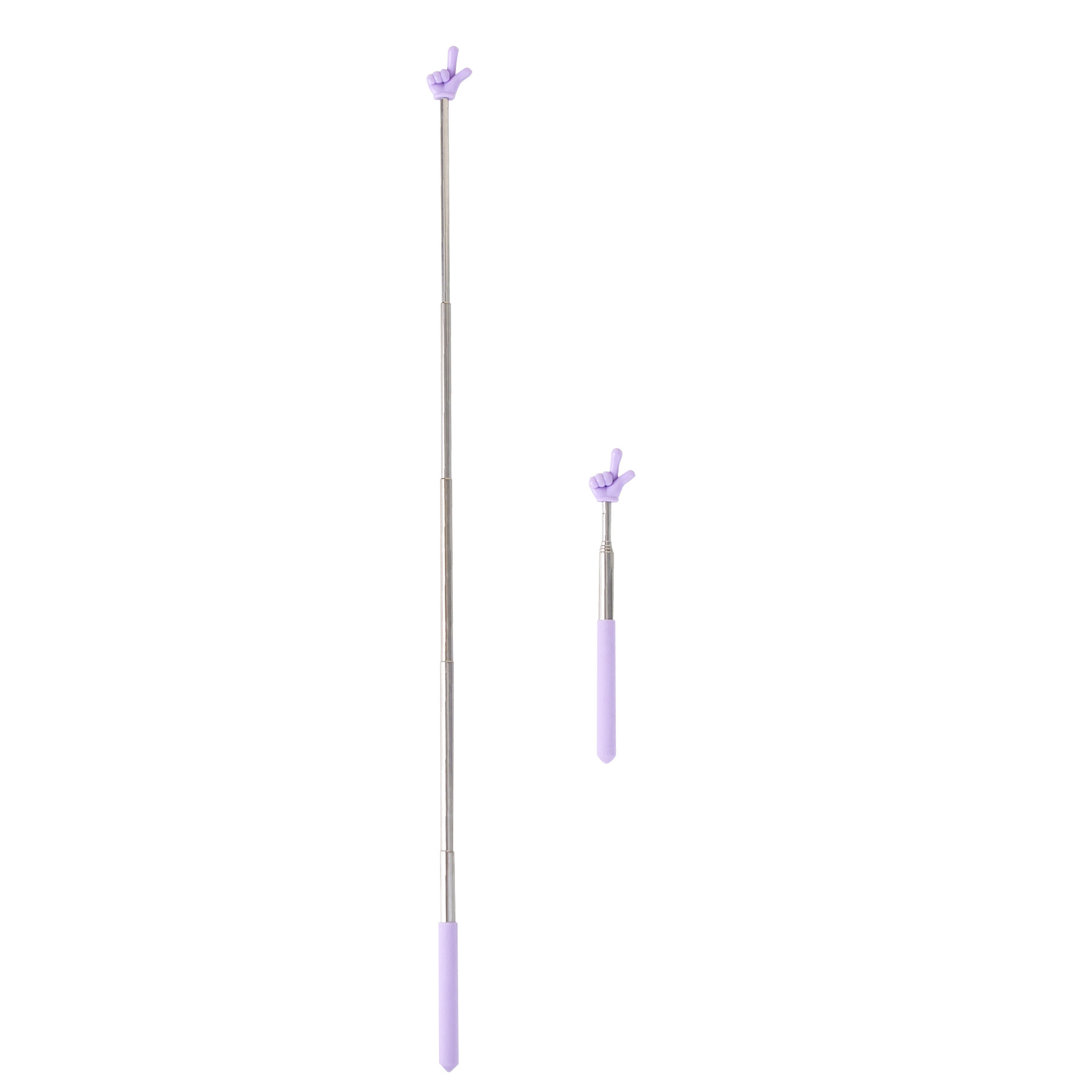 Telescopic rod teacher teaching finger reading stick children reading in class home teaching stick middle school students cute stretch baton