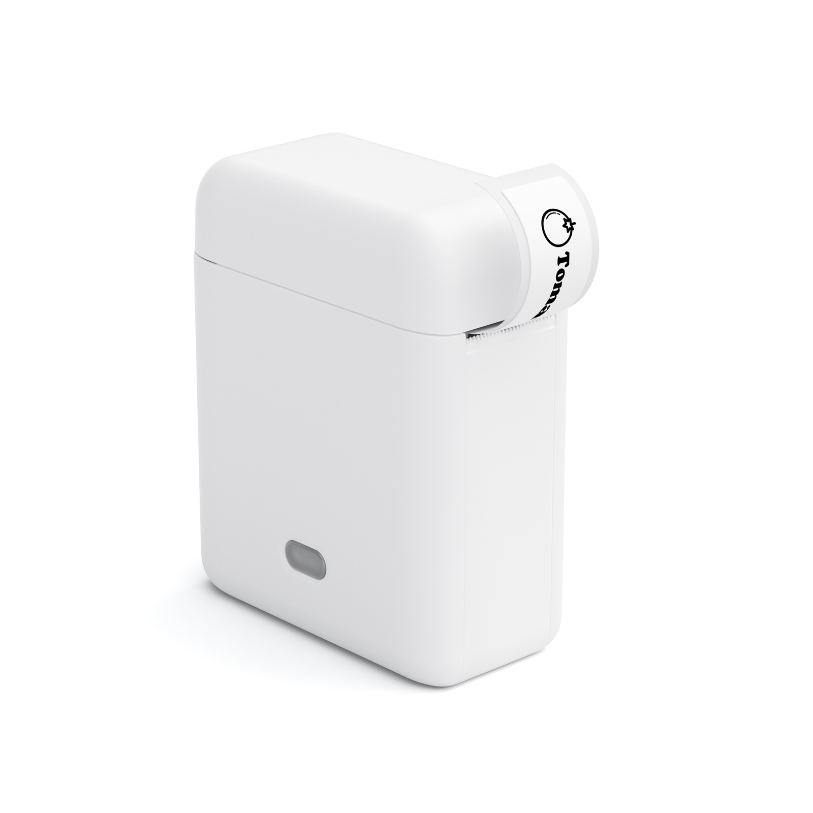 L12 Mini Label Machine Thermal Printer Home Sticky Note Storage Dingdang Classmate Portable Bluetooth Name Sticker