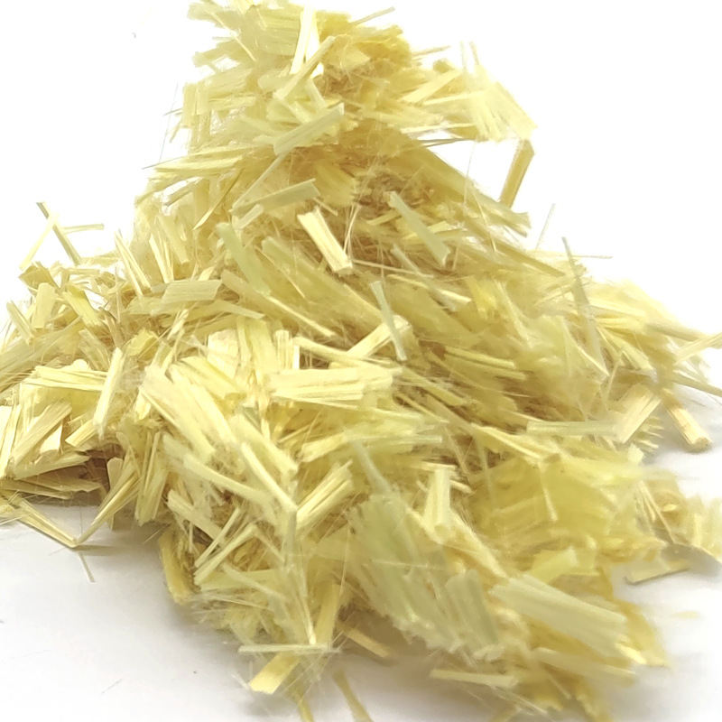 3mm aramid short cut alignment 1414 aramid fiber DuPont Kevlar short fiber high temperature resistant fire retardant