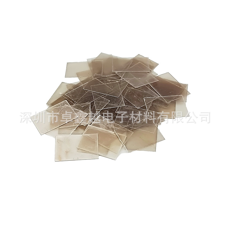 Transparent insulation mica sheet natural mica sheet electrical appliance flame retardant high temperature resistant insulation mica sheet production Wholesale