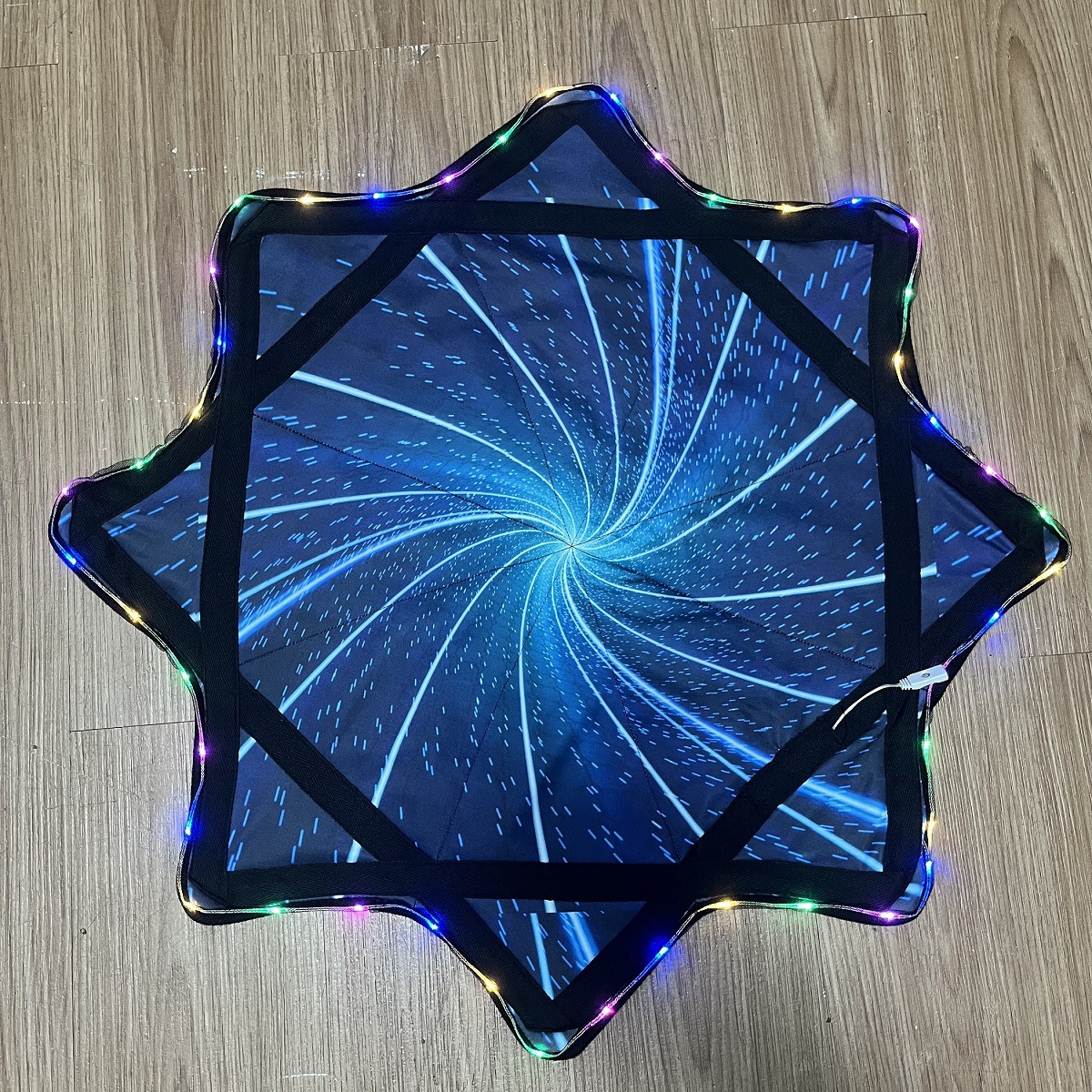 Dapo Israel Foreign Trade Export Yangko Dance Handkerchief Laikabu Octagonal Towel Flyper in stock Amazon