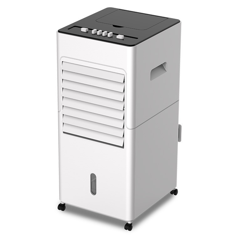 Cross-Border Popular Ultra-Quiet Air Cooler, Single Cooling Purification, Humidification and Refrigeration, Small Air Conditioning Cooling Fan