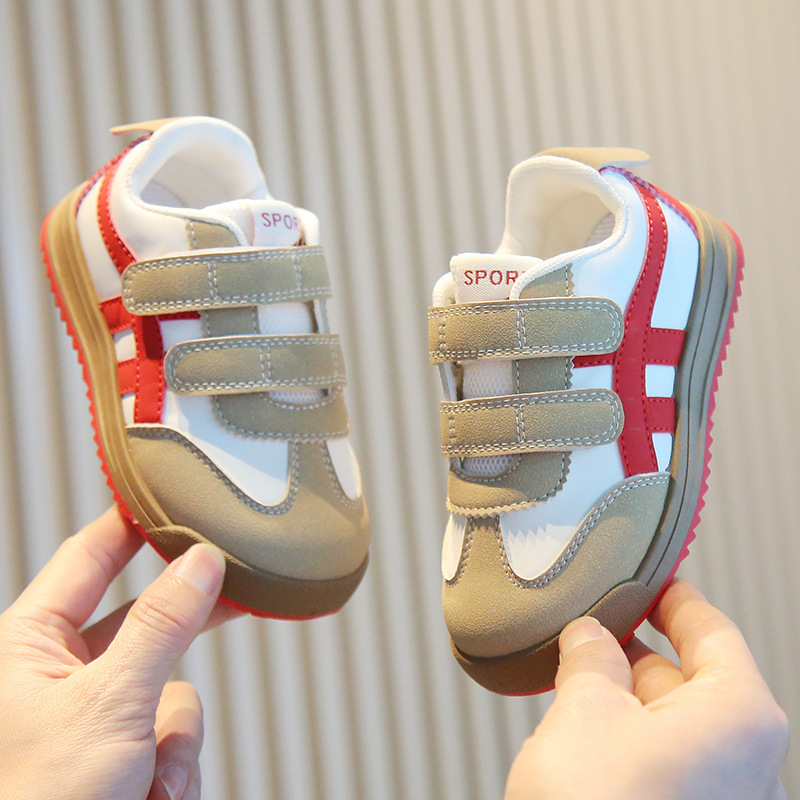 Clearance Children's Cortez Shoes 2025 Spring and Autumn Boys' Sports Shoes Casual Sneakers Girls' White Shoes Baby German Training Shoes