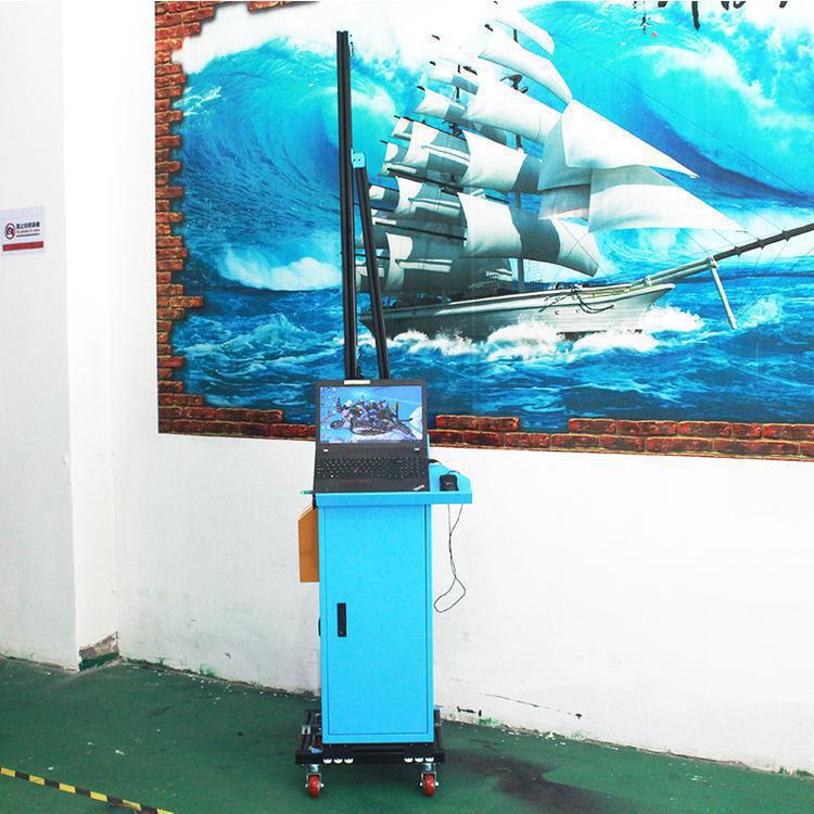 Customized Background Wall Printer on Demand, Cultural Wall Wall Painting Machine, Uv Machine, 3D Wall Painting Machine