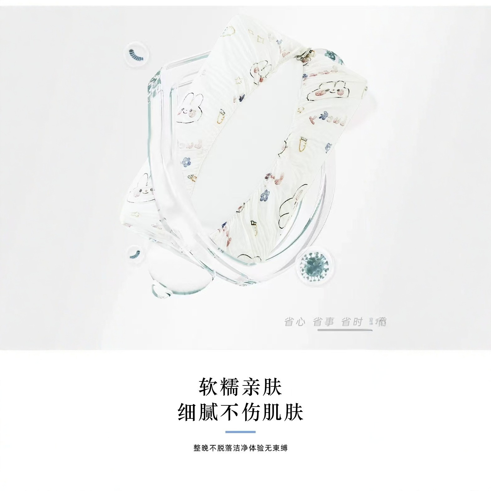 Disposable Pillowcase Travel Pillowcase Extra Thickened Travel Hotel Bedding Wash-Free Pillow Towel Dirty-Free Artifact