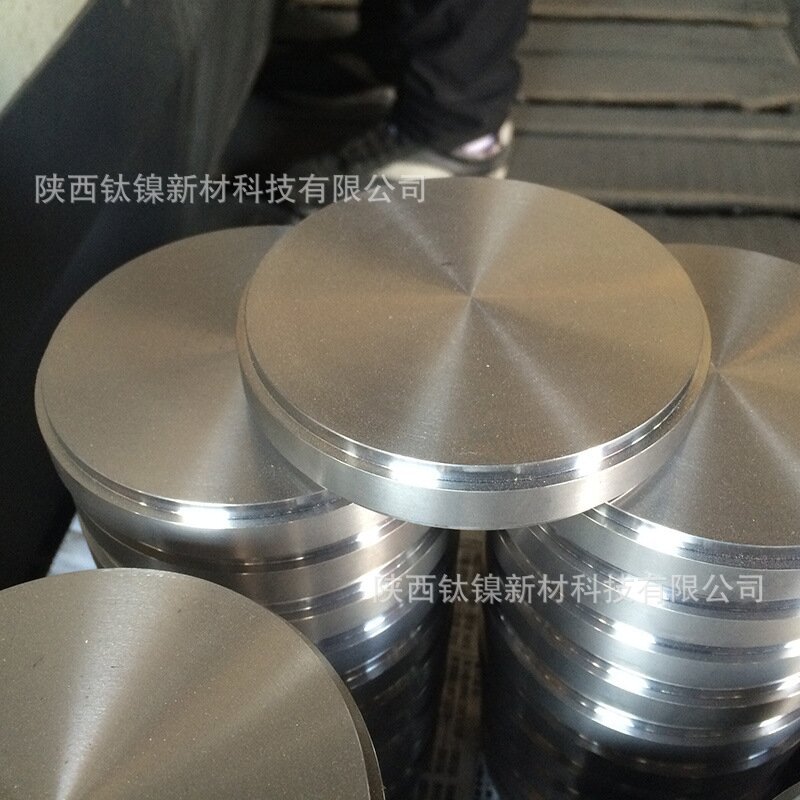 Титановые мишени высокой чистоты, титановые листы, титановые пластины, спецификации чистоты титана могут быть настроены