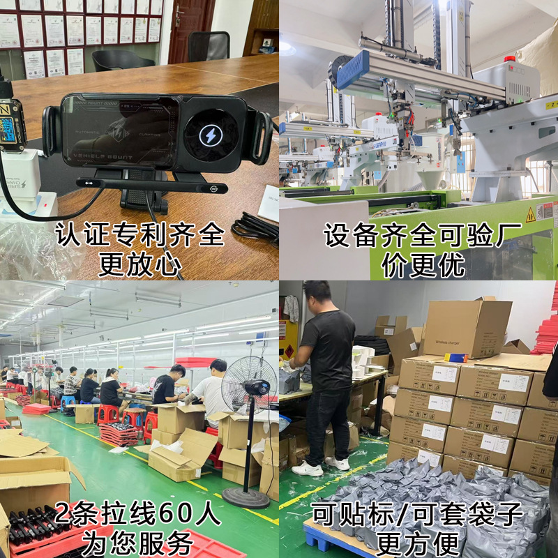 Creative New Car Mobile Phone Holder Car Cartoon Gravity Mobile Phone Holder Air Outlet Navigation Support Bracket Wholesale