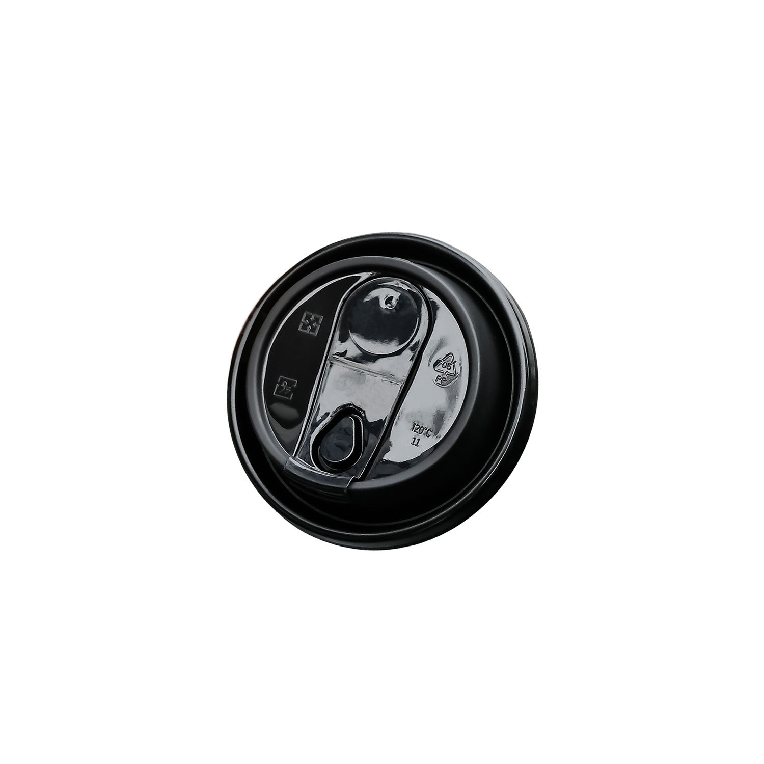 Coffee Cup Disposable Lid Plastic Milk Tea Cup Lid 90 Caliber Takeaway Leak-proof Lid Coffee Cup Lid Hot Drink Thickened