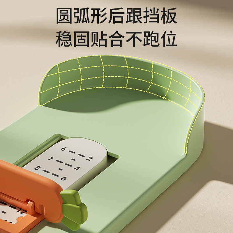 Children's Foot Measuring Device Baby Foot Length Shoe Inner Length Measuring Instrument Household Baby Universal Accurate Foot Measuring Device for Children