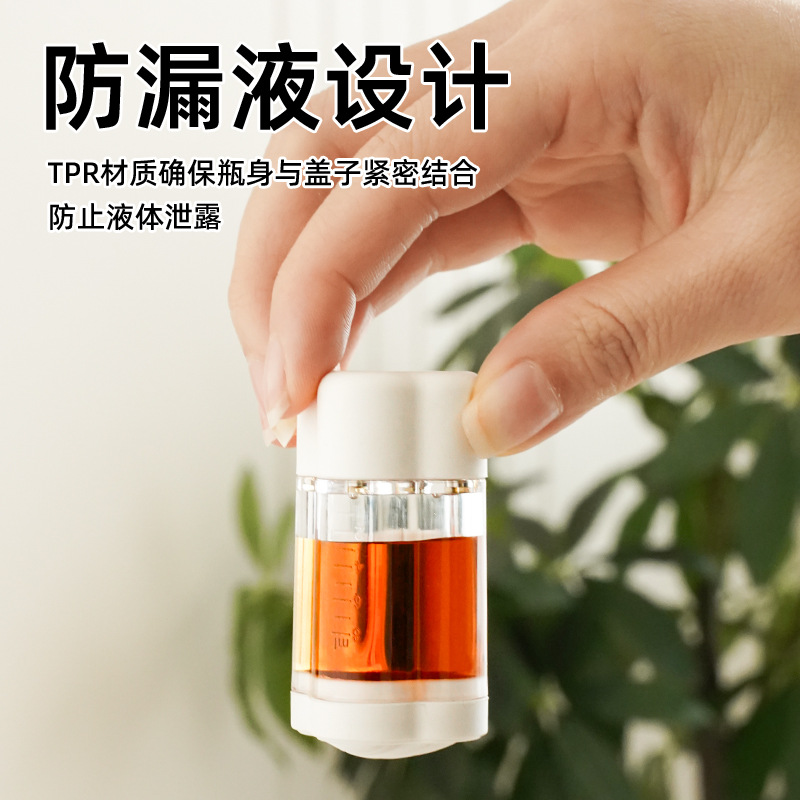Cross-border Mino scalp applicator hair fixing liquid massage into the hair comb hair growth essential oil ball delivery liquid guide