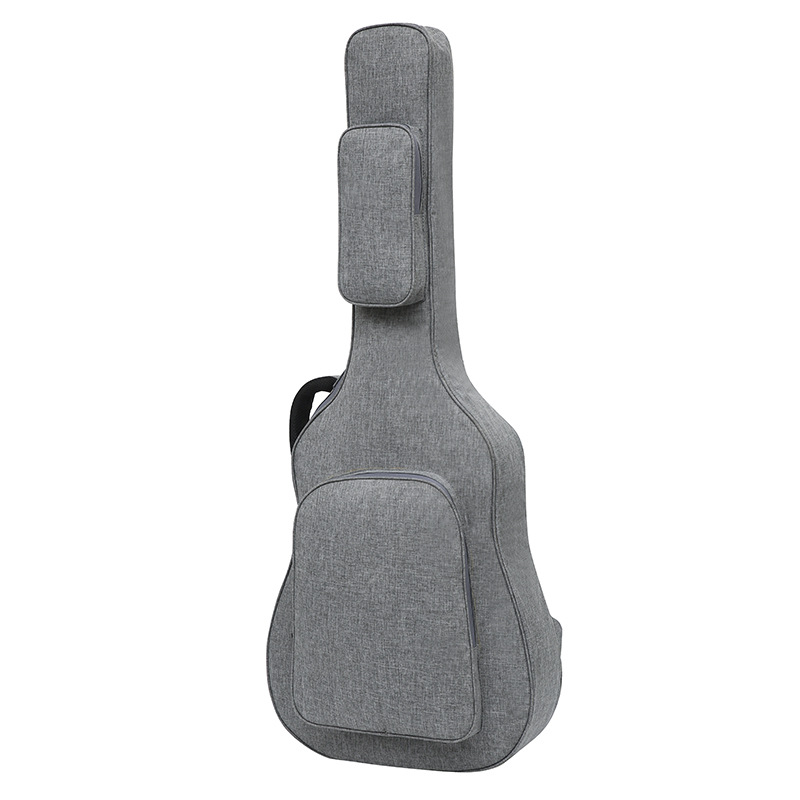 12mm Thickened Water-repellent Oxford Cloth 41 Folk Inch Guitar Bag Printing LOGO Shoulder Handheld Guitar Bag