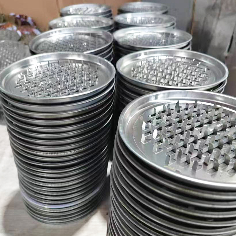Factory direct supply mosquito coil ash plate iron mosquito coil serrated mosquito coil tray safety mosquito coil chassis in stock batch
