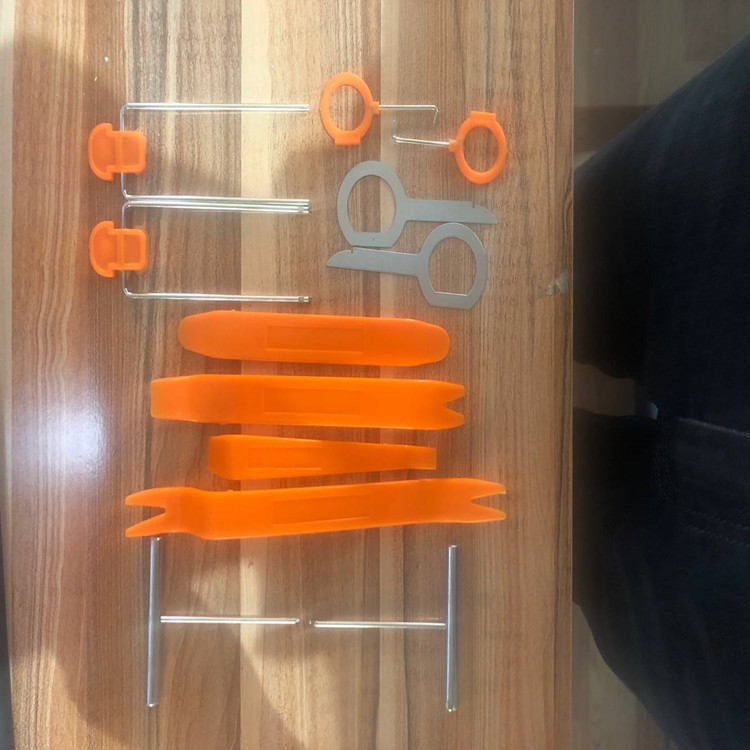 Thick car audio tools 12-piece audio disassembly tools soundproof modified door rocker tools