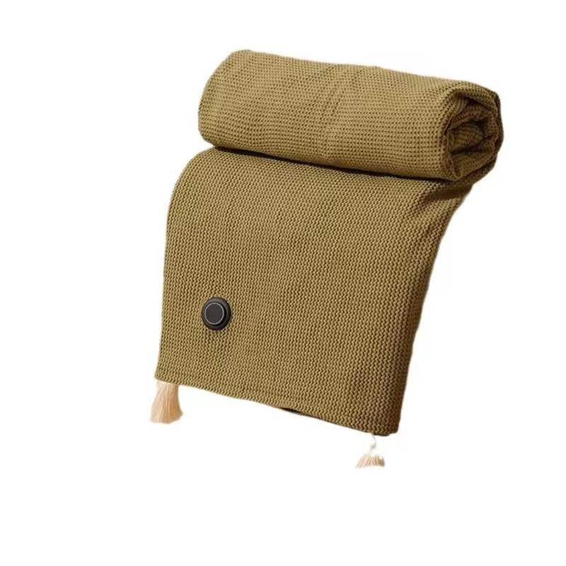 Heated Shawl with Graphene Heating Pad, USB Washable Heating Blanket for Home, Office, and Outdoor Use