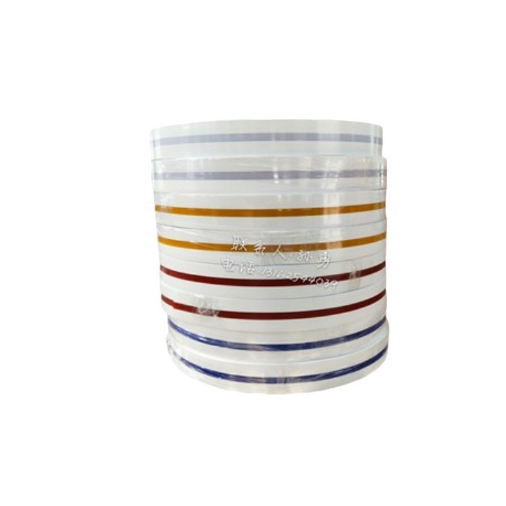 3D Luminous WorD EDge Tape 5th Generation Aluminum-free UpgraDeD EDge Tape All-over Luminous WorD EDge Strip Factory Direct Sales