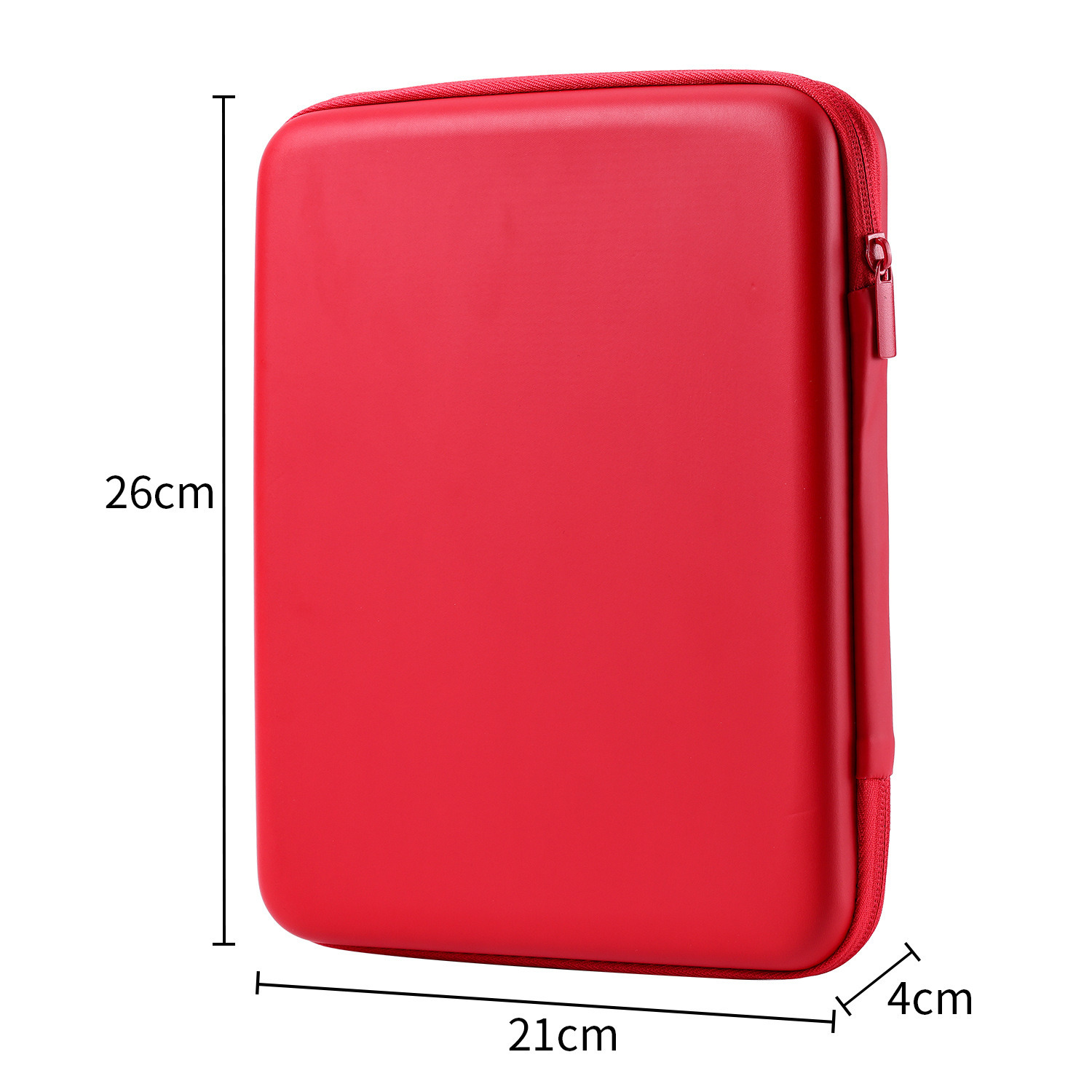 EVA Apple Tablet Storage Bag ipad Zipper Bag Xiaomi Huawei Universal Business Full Opening and Casing Convenient Protection Bag