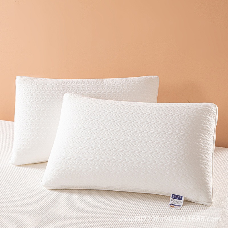 Yunduo Shushui Soft Pillow Core Wheat Ear Ventilated Mesh Three-Dimensional Feather Velvet Neck Pillow Pillow Core Manufacturer Supplies