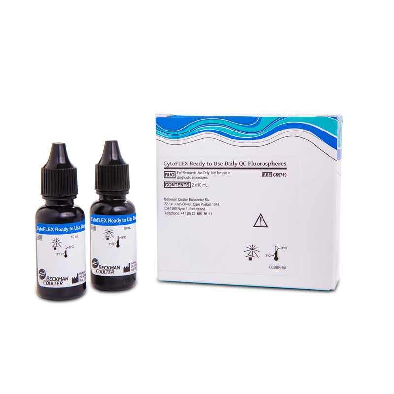 C65719 Beckman готовые к использованию ежедневные QC микросферы Beckman CytoFLEX/DxFLEX/MoFlo