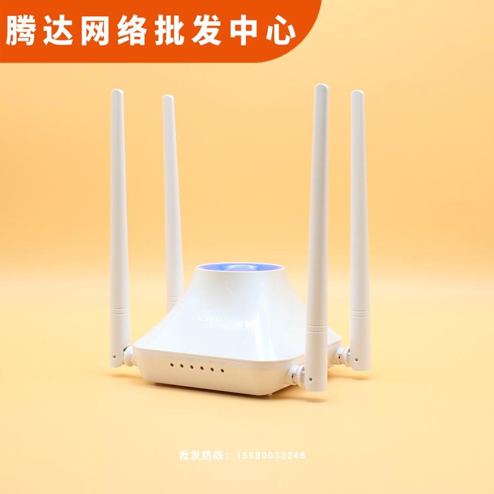 Tenda F6 Crater Wireless Router through the Wall King Home High-Speed Wifi Telecom Mobile Fiber Broadband F3