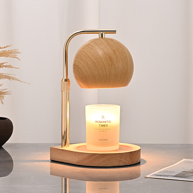 Melted Wax Lamp Manufacturer French Candle Lamp Gift Medieval Cream Bedside Table Lamp Atmosphere Bedroom Aromatherapy Melted Wax Lamp