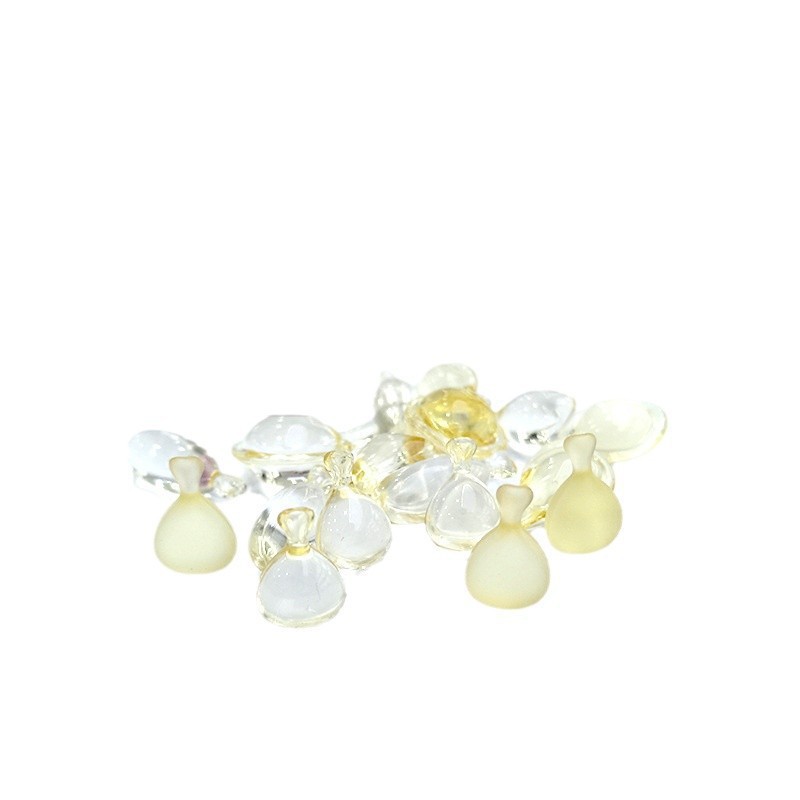 Aurora Rose Essence Oil Capsules from the Same Manufacturer as Afu, Whitening and Brightening Capsules, Freckle-Removing Single-Use Essence Capsules