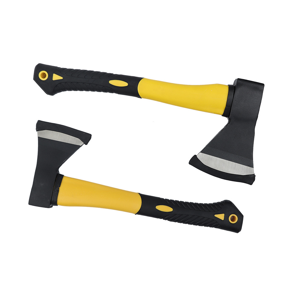 Factory supply multi-functional household plastic handle axe axe chopping tree logging outdoor professional plastic axe wholesale