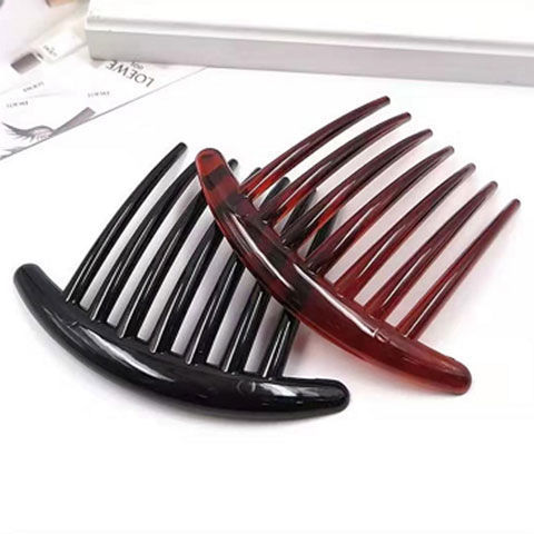 Adult black hairpin female 2020 new South Korea hair comb bangs combing hair accessories French hair