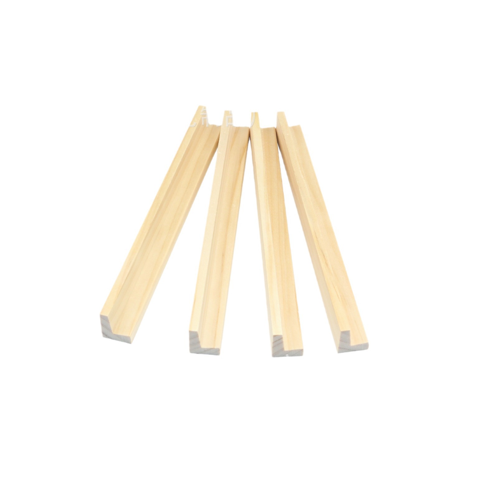 19cm Log English Letter Base Wooden Bar Domino Stand DIY Wooden Crafts Ornaments Non-Standard Products